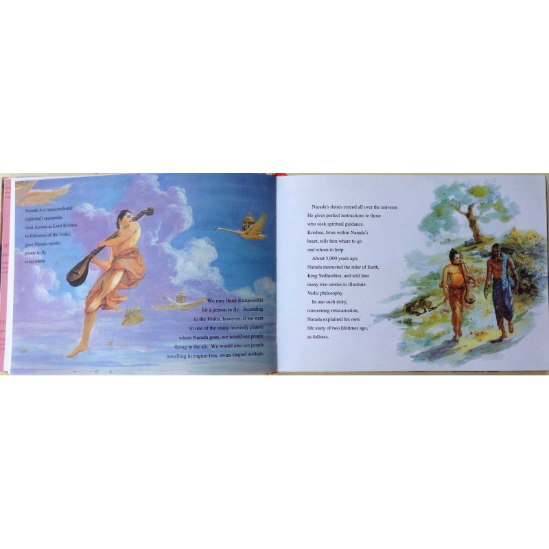 Illustrated Bhagavatam Stories